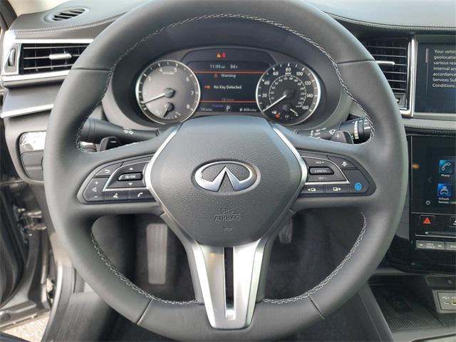 Photo of 2025 Graphite Shadow INFINITI QX50