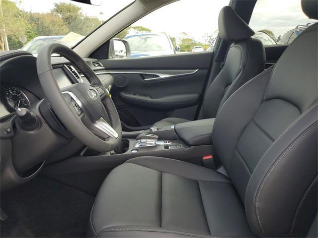 Photo of 2025 Graphite Shadow INFINITI QX50