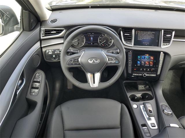 Photo of 2025 Graphite Shadow INFINITI QX50