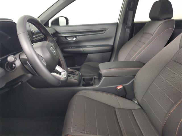 Photo of 2025 Platinum White Pearl Honda CR-V Hybrid