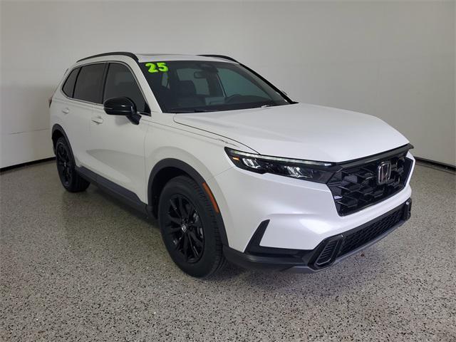 Photo of 2025 Platinum White Pearl Honda CR-V Hybrid