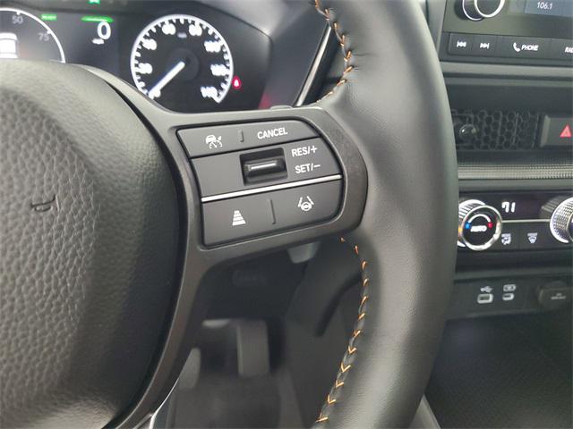 Photo of 2025 Platinum White Pearl Honda CR-V Hybrid