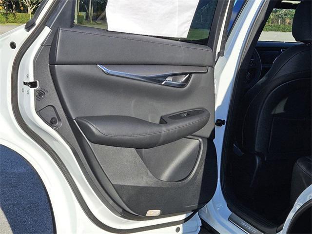 Photo of 2025 Radiant White INFINITI QX50