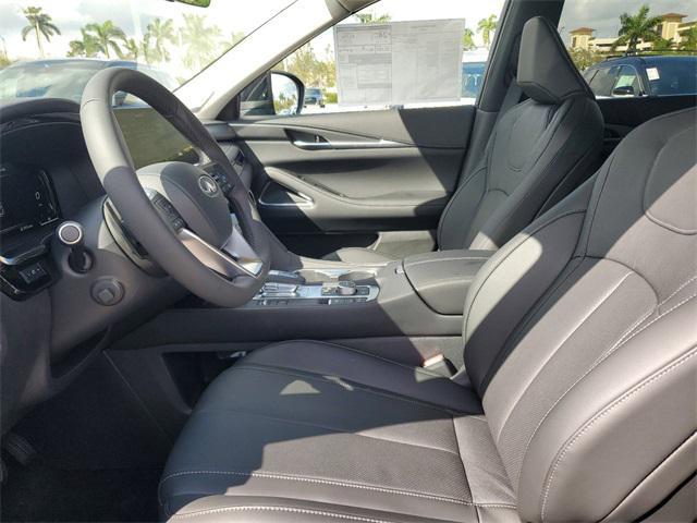 Photo of 2025 Grand Blue INFINITI QX60