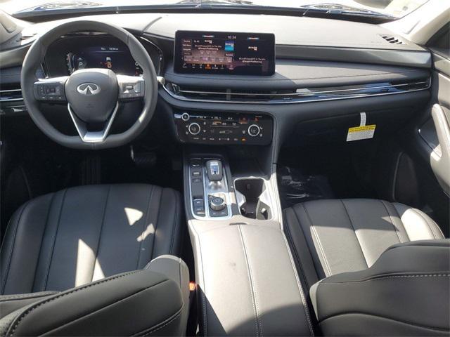 Photo of 2025 Grand Blue INFINITI QX60