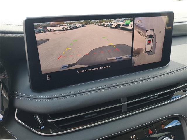 Photo of 2025 Grand Blue INFINITI QX60