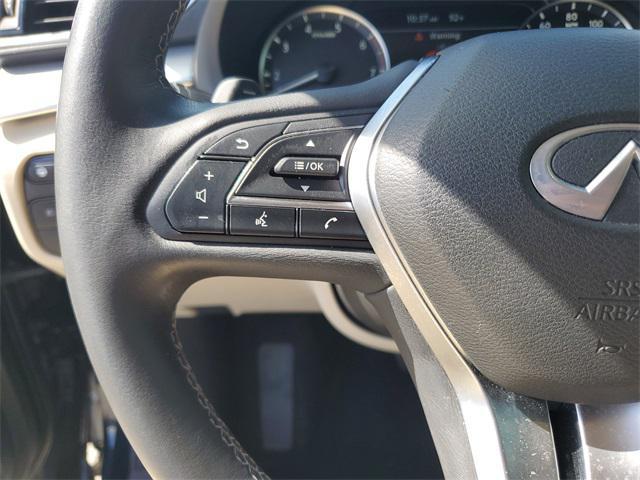 Photo of 2021 Hermosa Blue INFINITI QX50
