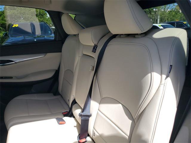 Photo of 2021 Hermosa Blue INFINITI QX50