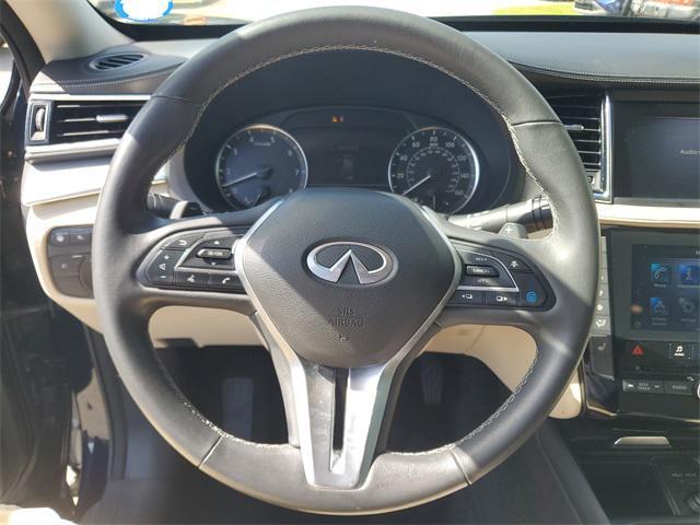Photo of 2021 Hermosa Blue INFINITI QX50