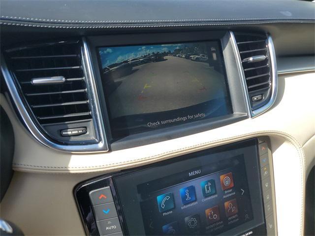 Photo of 2021 Hermosa Blue INFINITI QX50
