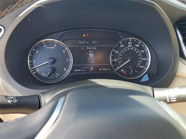 Photo of 2021 Hermosa Blue INFINITI QX50