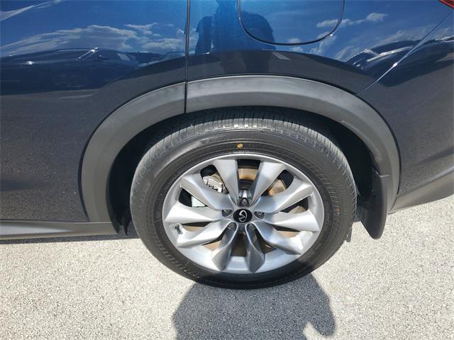 Photo of 2021 Hermosa Blue INFINITI QX50