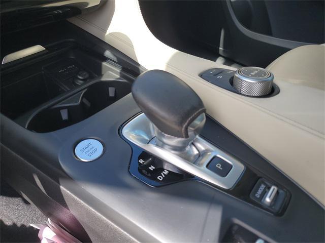 Photo of 2021 Hermosa Blue INFINITI QX50