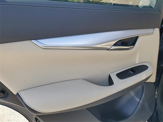 Photo of 2021 Hermosa Blue INFINITI QX50