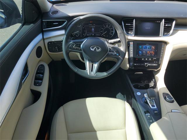 Photo of 2021 Hermosa Blue INFINITI QX50