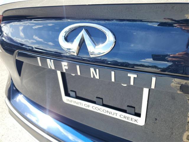 Photo of 2021 Hermosa Blue INFINITI QX50