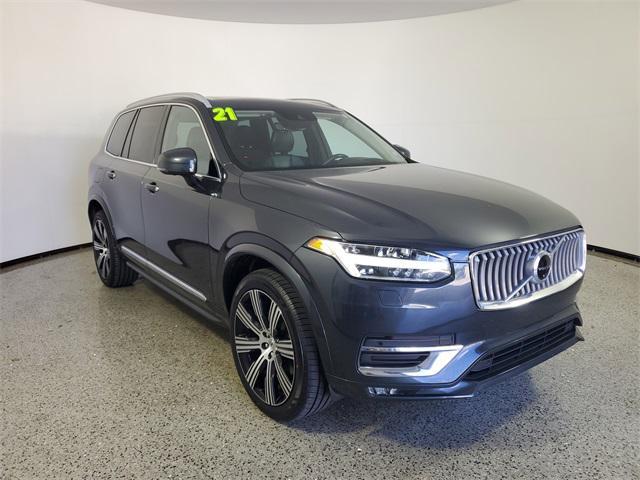 Photo of 2021 Savile Grey Metallic Volvo XC90