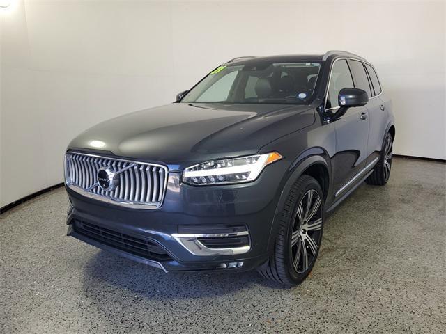 Photo of 2021 Savile Grey Metallic Volvo XC90