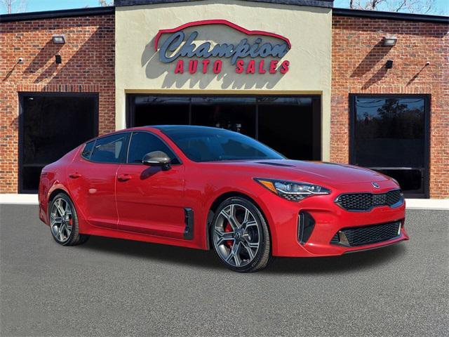 2018 Kia Stinger