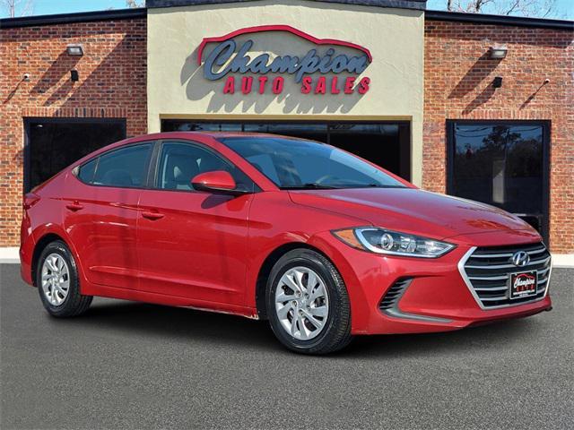 2017 Hyundai Elantra