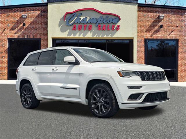2019 Jeep Grand Cherokee