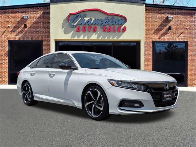 2018 Honda Accord