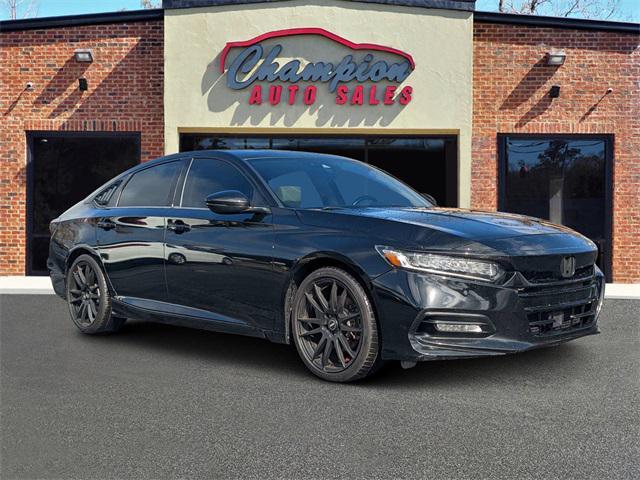 2018 Honda Accord