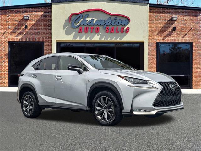 2016 Lexus Nx 200t