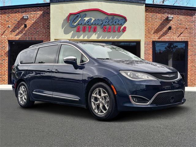 2018 Chrysler Pacifica