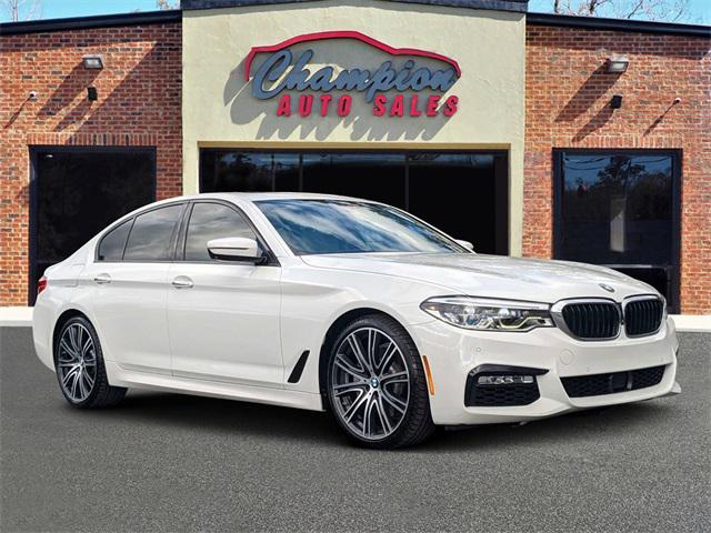 2018 BMW 540