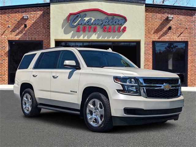 2015 Chevrolet Tahoe
