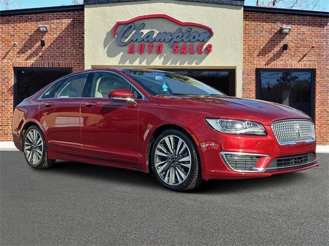 2017 Lincoln MKZ