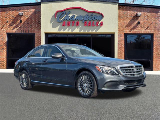 2015 Mercedes-Benz C-Class
