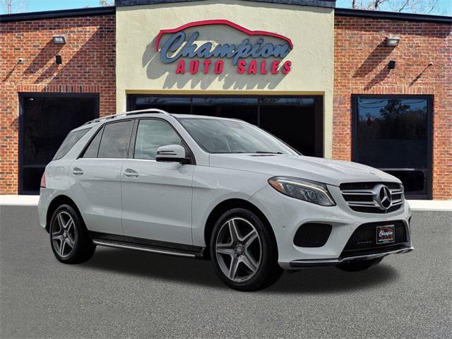 2016 Mercedes-Benz GLE-Class