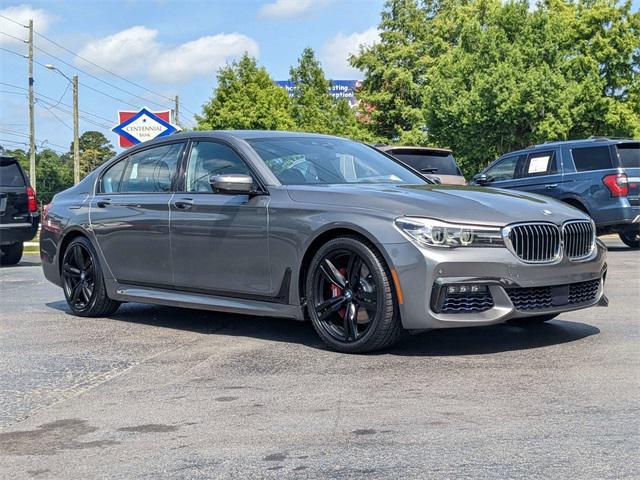 2017 BMW 740