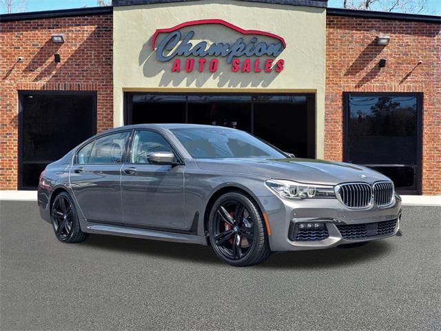 2017 BMW 740