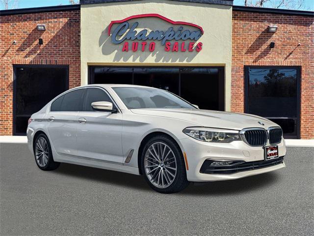 2018 BMW 530