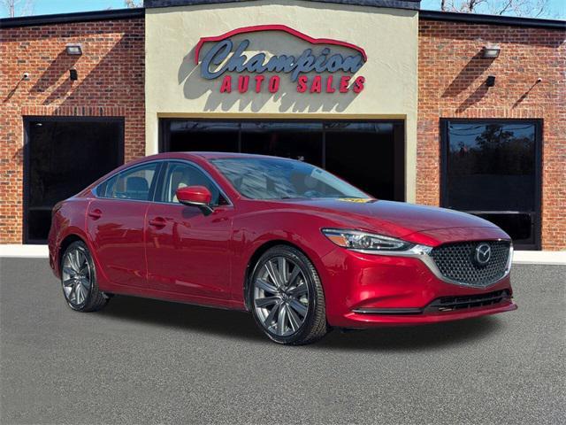 2018 Mazda Mazda6
