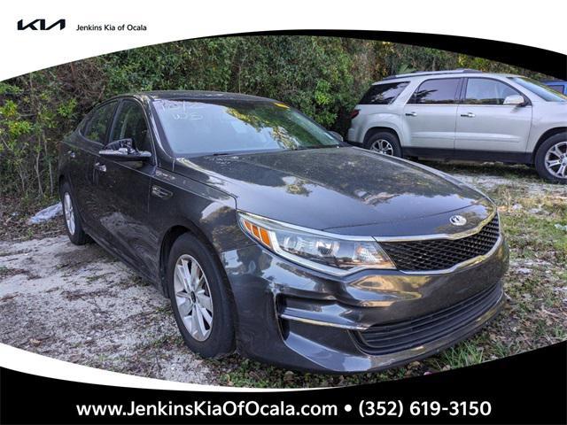 2017 Kia Optima