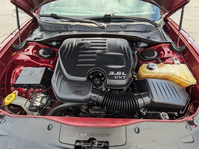 Photo of 2020 Octane Red Pearlcoat Dodge Charger