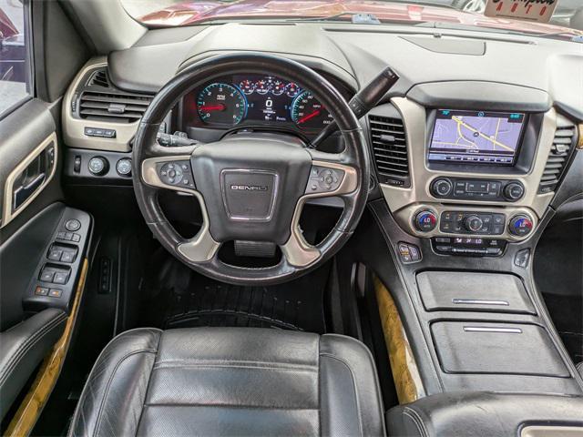 Photo of 2017 Maroon GMC Yukon