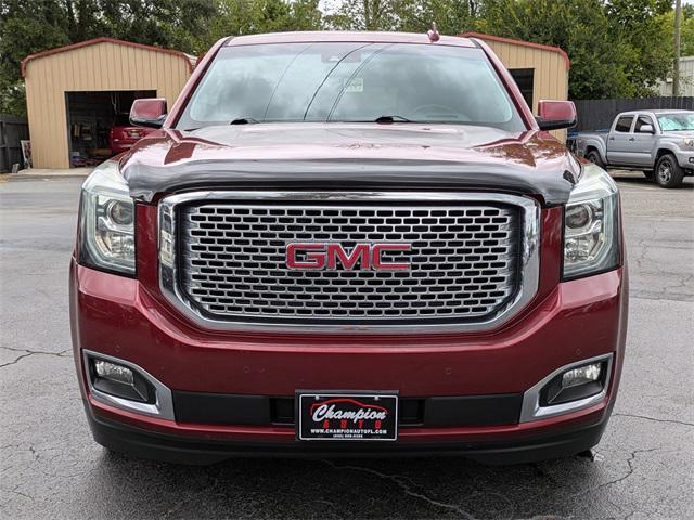 Photo of 2017 Maroon GMC Yukon