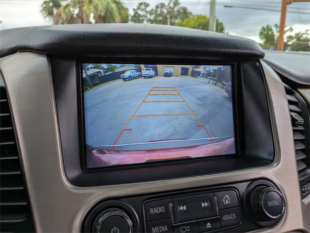 Photo of 2017 Maroon GMC Yukon