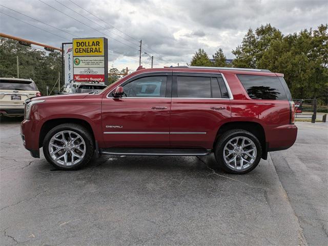 Photo of 2017 Maroon GMC Yukon