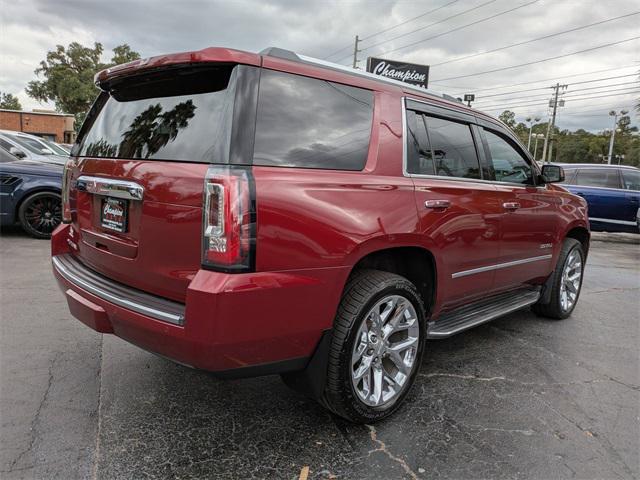 Photo of 2017 Maroon GMC Yukon
