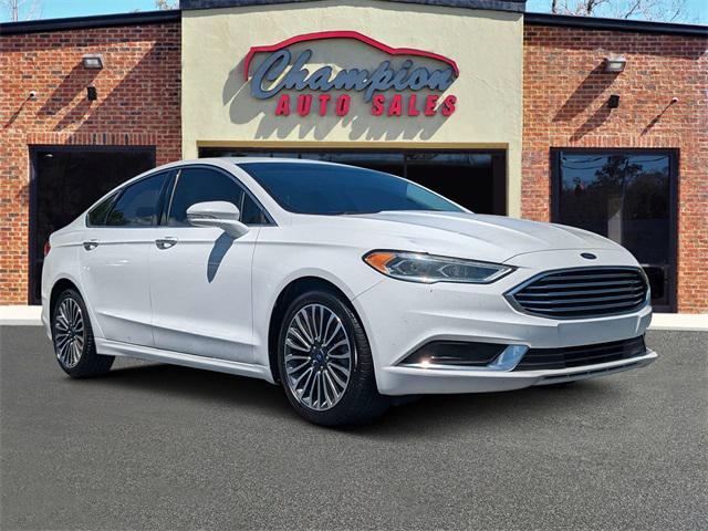 2018 Ford Fusion