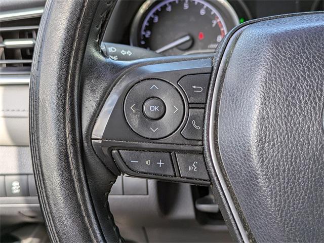Photo of 2018 Gray Toyota Camry