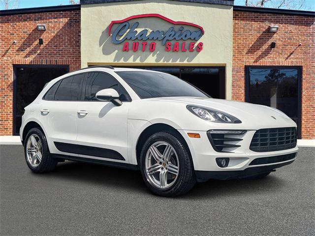 2018 Porsche Macan