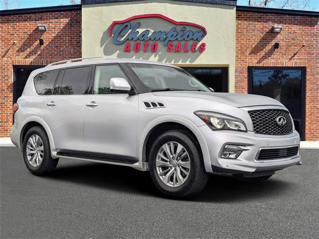 2015 Infiniti QX80