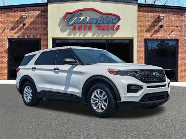 2020 Ford Explorer